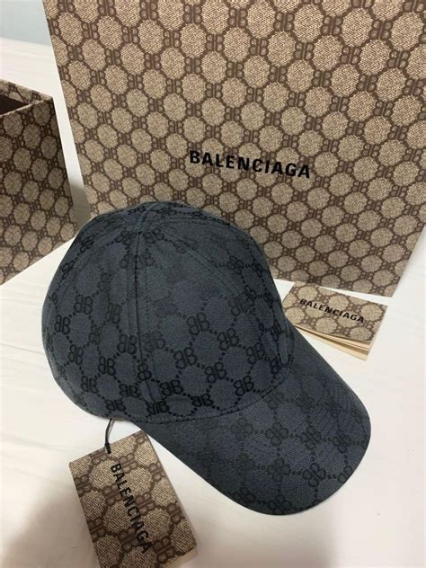 gucci balenciaga veste|Balenciaga Gucci hat.